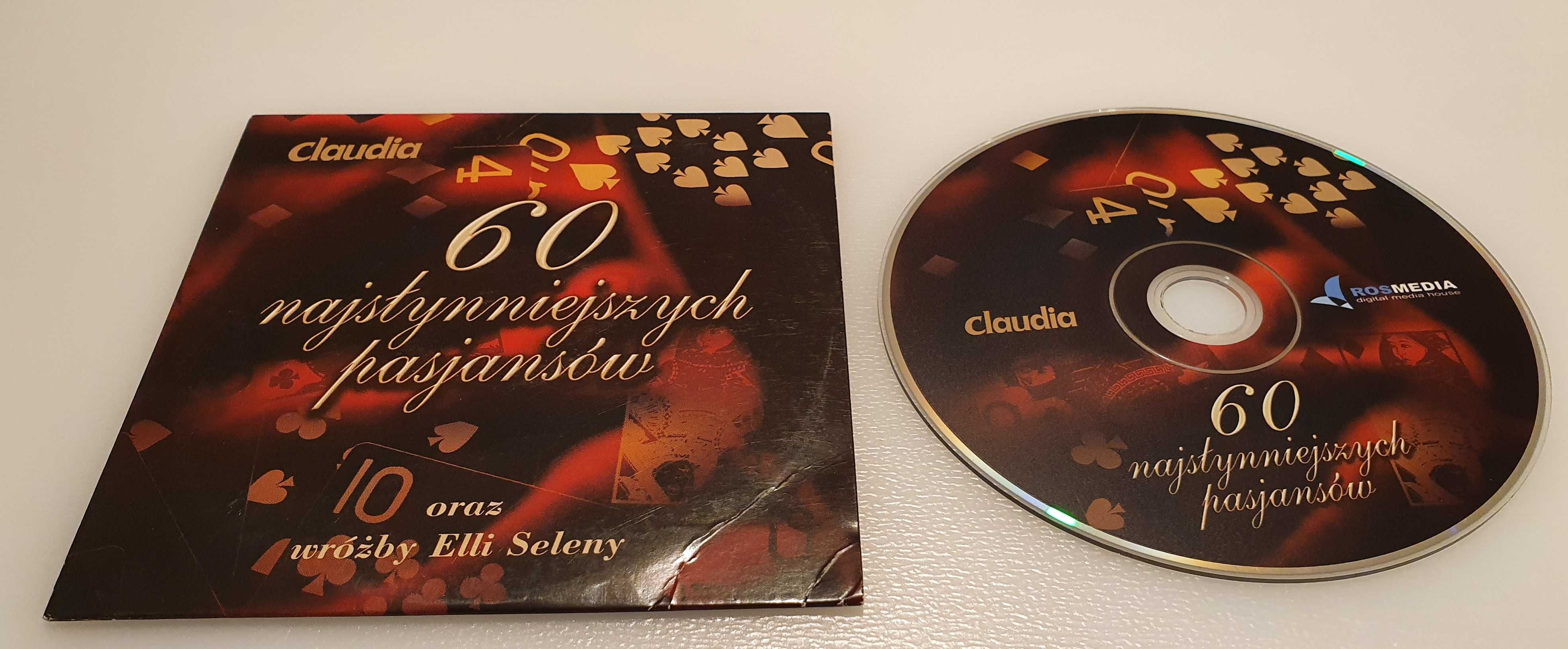 60 najsłynniejszych pasjansów oraz wróżby  ELLI SELENY