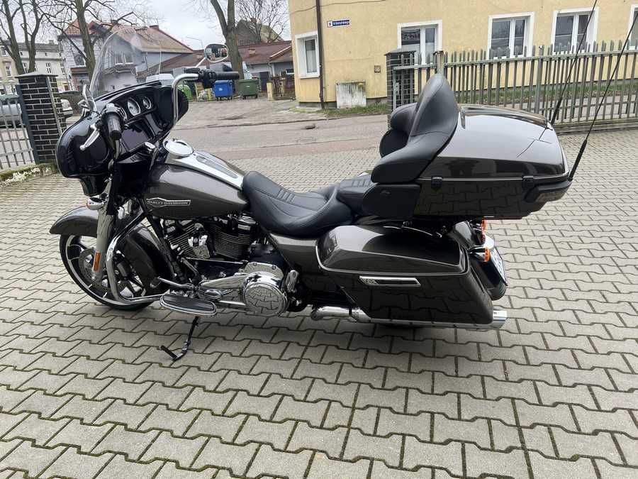 Harley Davidson Street Glide 36 km