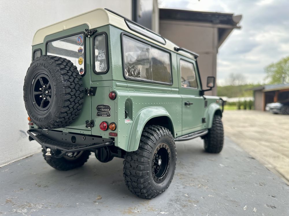 RC4WD Land Rover D90 Reefs Fusion Pro, Warn
