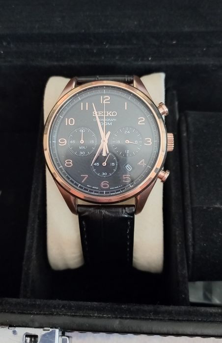 Seiko cronógrafo em muito bom estado preço negociável