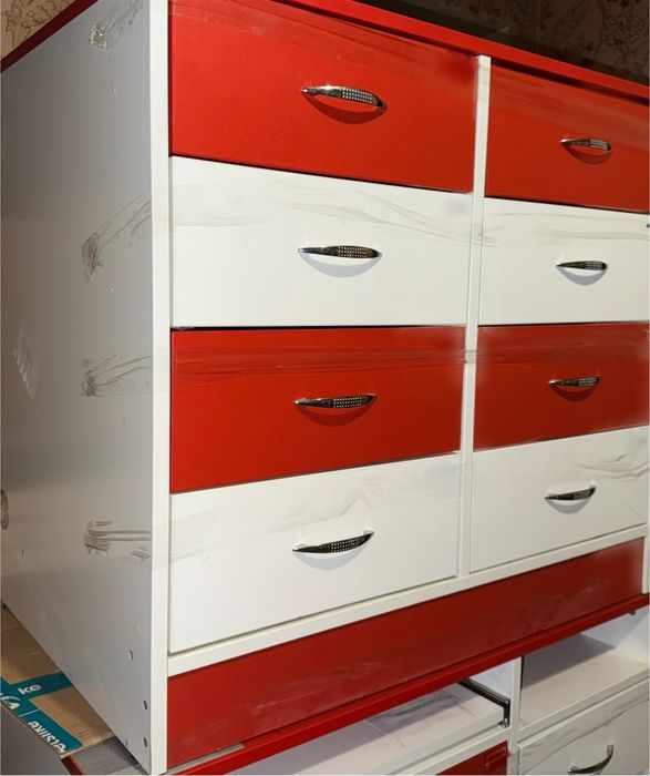 Комод, тумба с ящиками