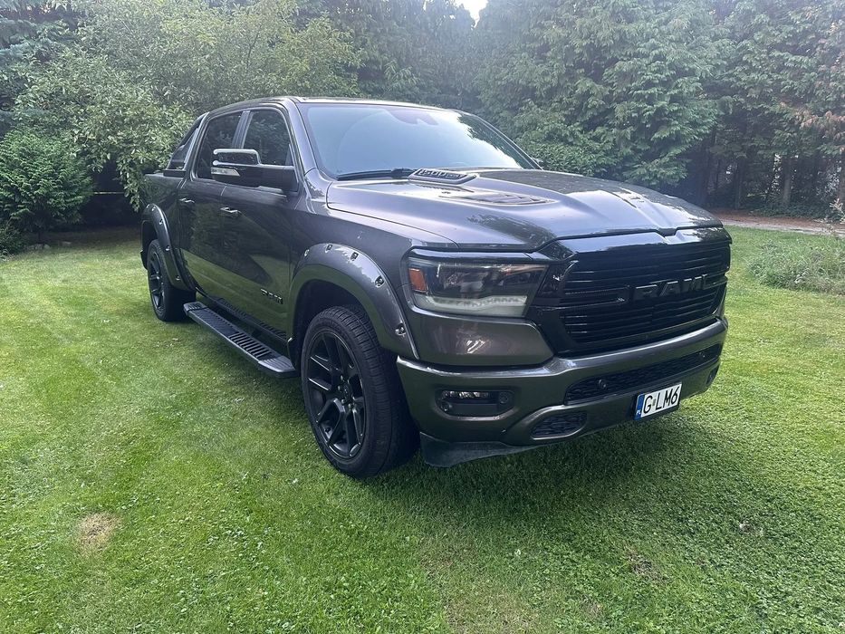 RAM 1500 RAM 1500 Crew Cab Laramie Sport Black 2022r. LPG Faktura vat