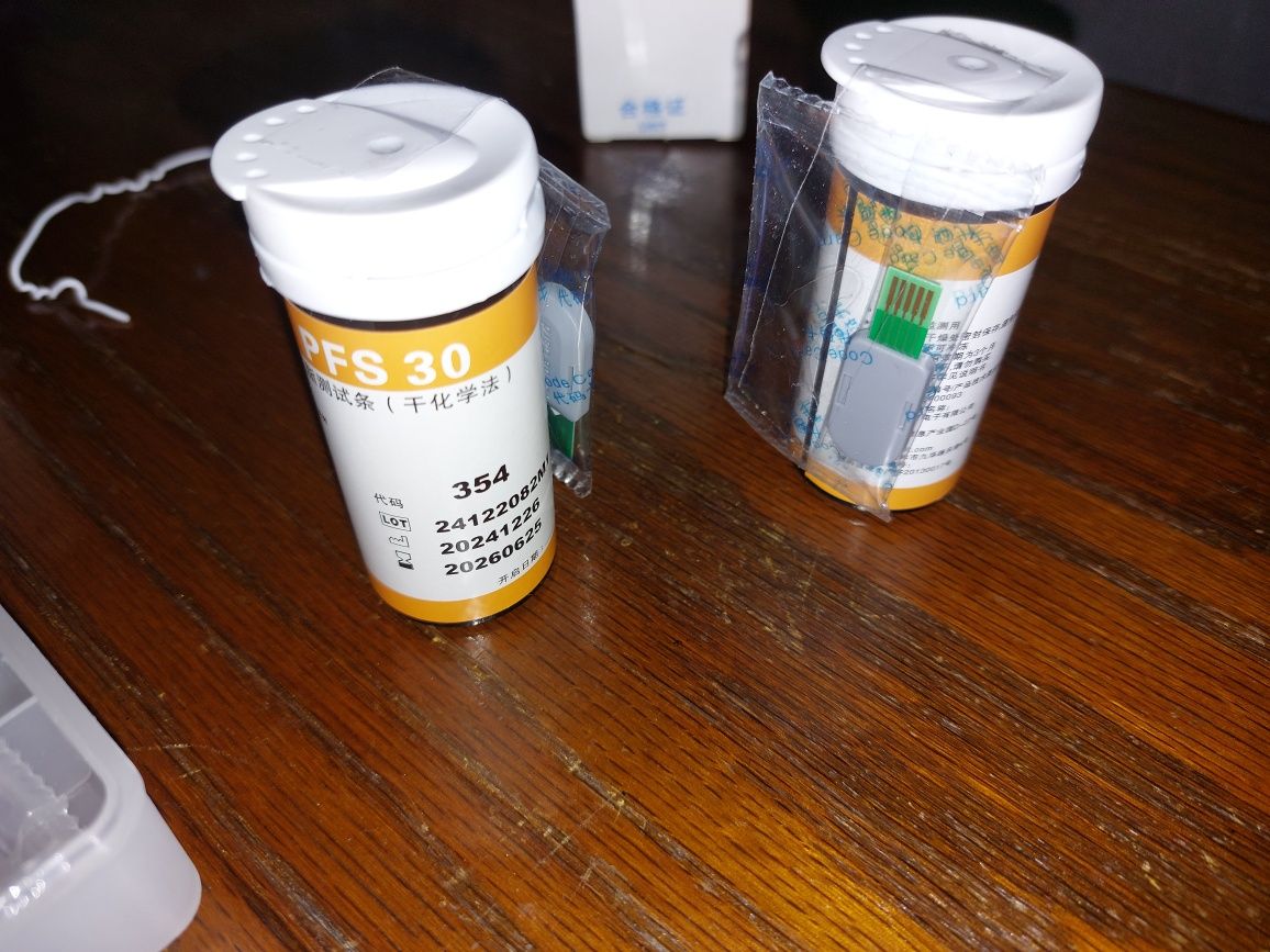 Kit médiçao Diabetes e colesterol