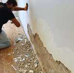 Obras, manutenção e renovação
