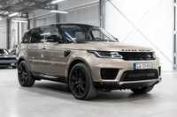 Land Rover Range Rover Sport 3.0P 400 KM HSE. Gwarancja 05.12.2024. Monitory. Full.