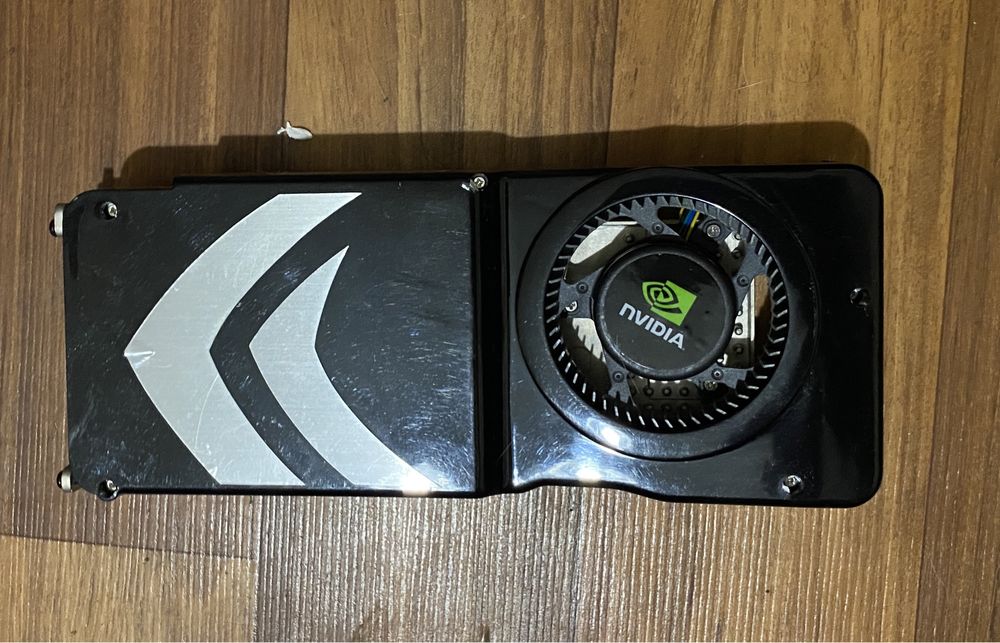 Референсное охлаждение для Nvidia Gtx 460