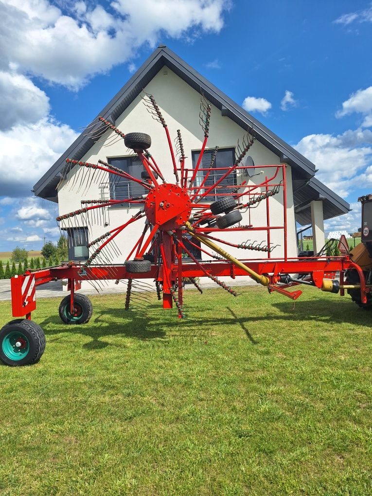 Zgrabiarka dwukaruzelowa Kverneland  9184 C vicon vario  krone claas