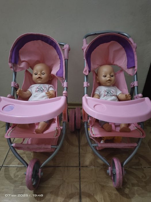 Детская коляска для кукол