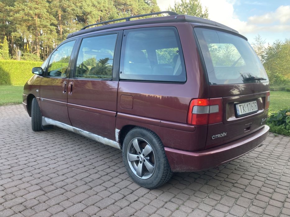 Citroen evasion kamper westfalia