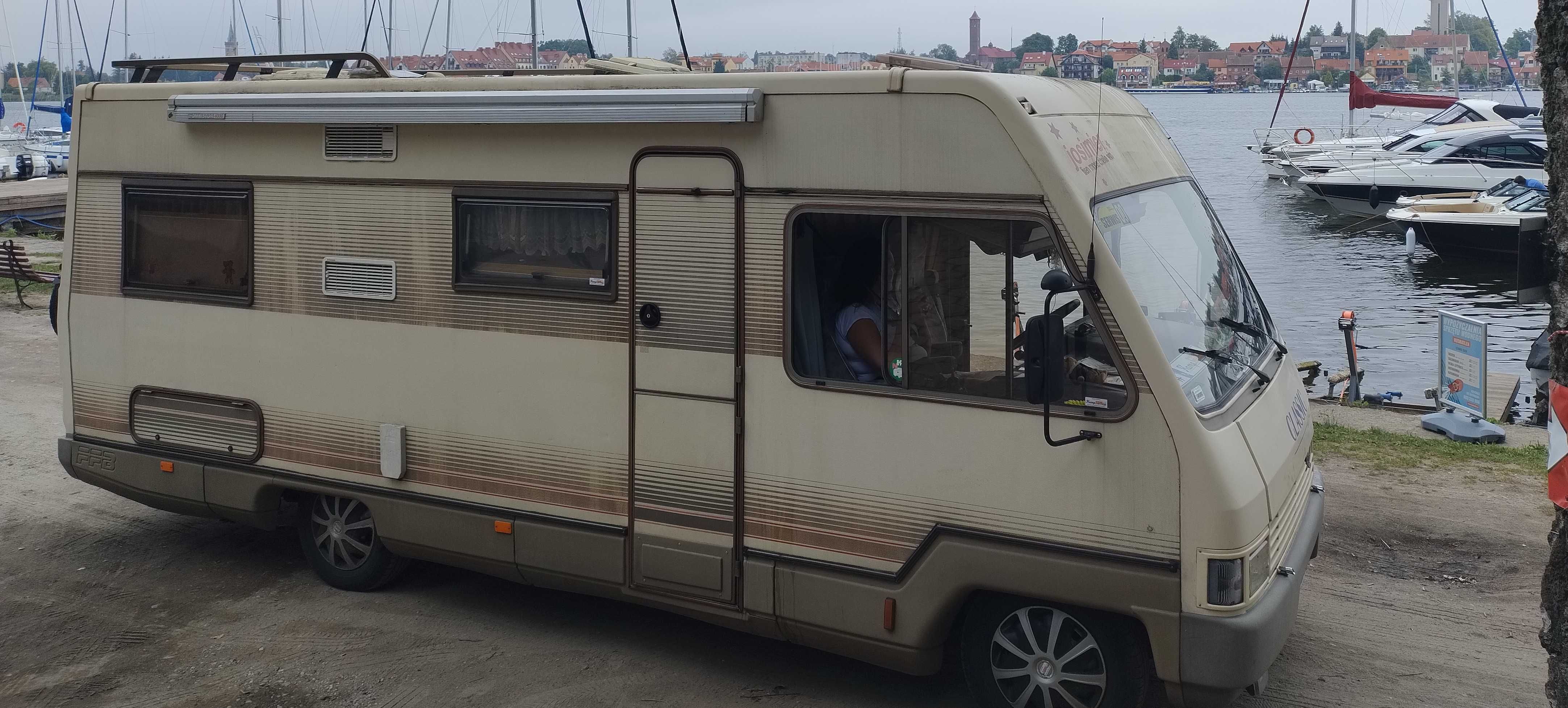 Okazja Kamper Ffb Tabbert classic 660 795x578*163 nowy solar 3aku bdb!