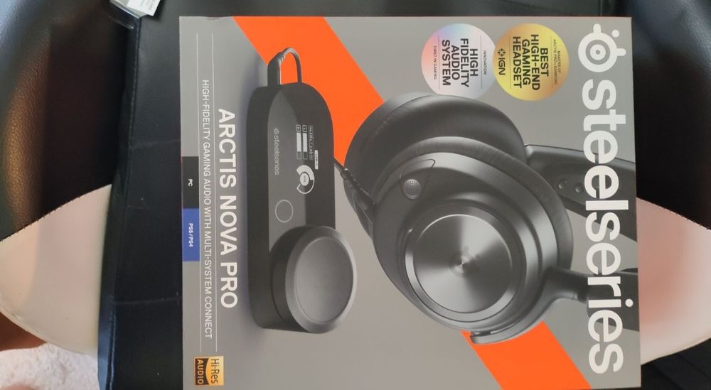 Steelseries arctis nova pro PC/PS5 [VERSAO FIO)