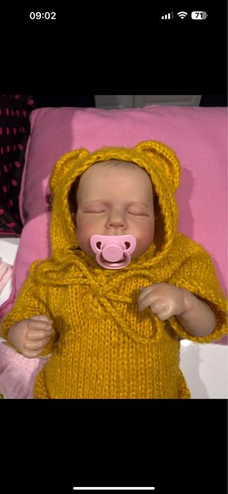 Lalka noworodek Reborn