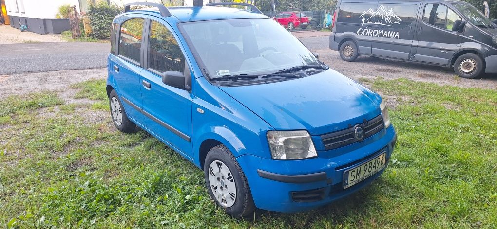 Fiat Panda 1.3 multijet nowe oc