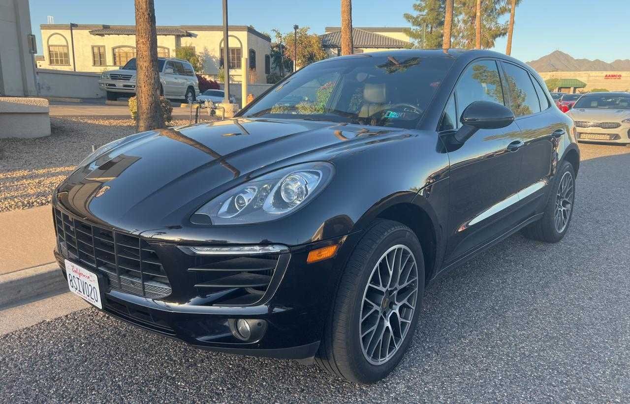 2015 Porsche Macan S