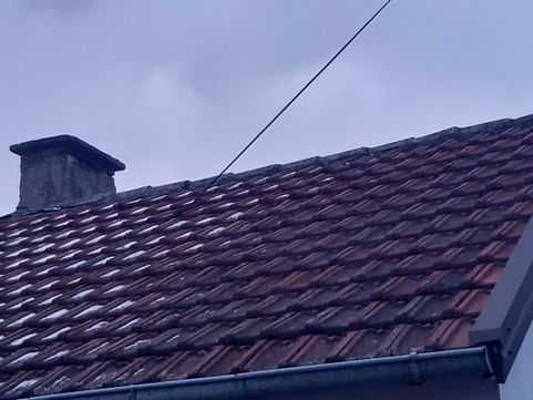 Stara dachówka RYCHŁOWSKI KOŁBIEL w bardo dobrym stanie