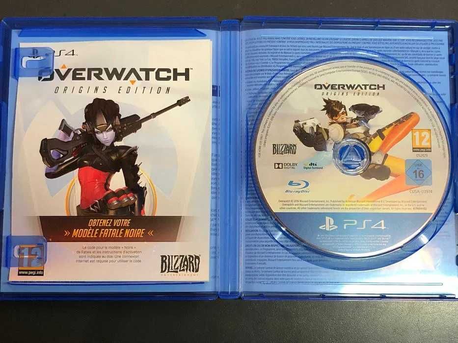 Gra PS4 Overwatch Orgins Edition PS4