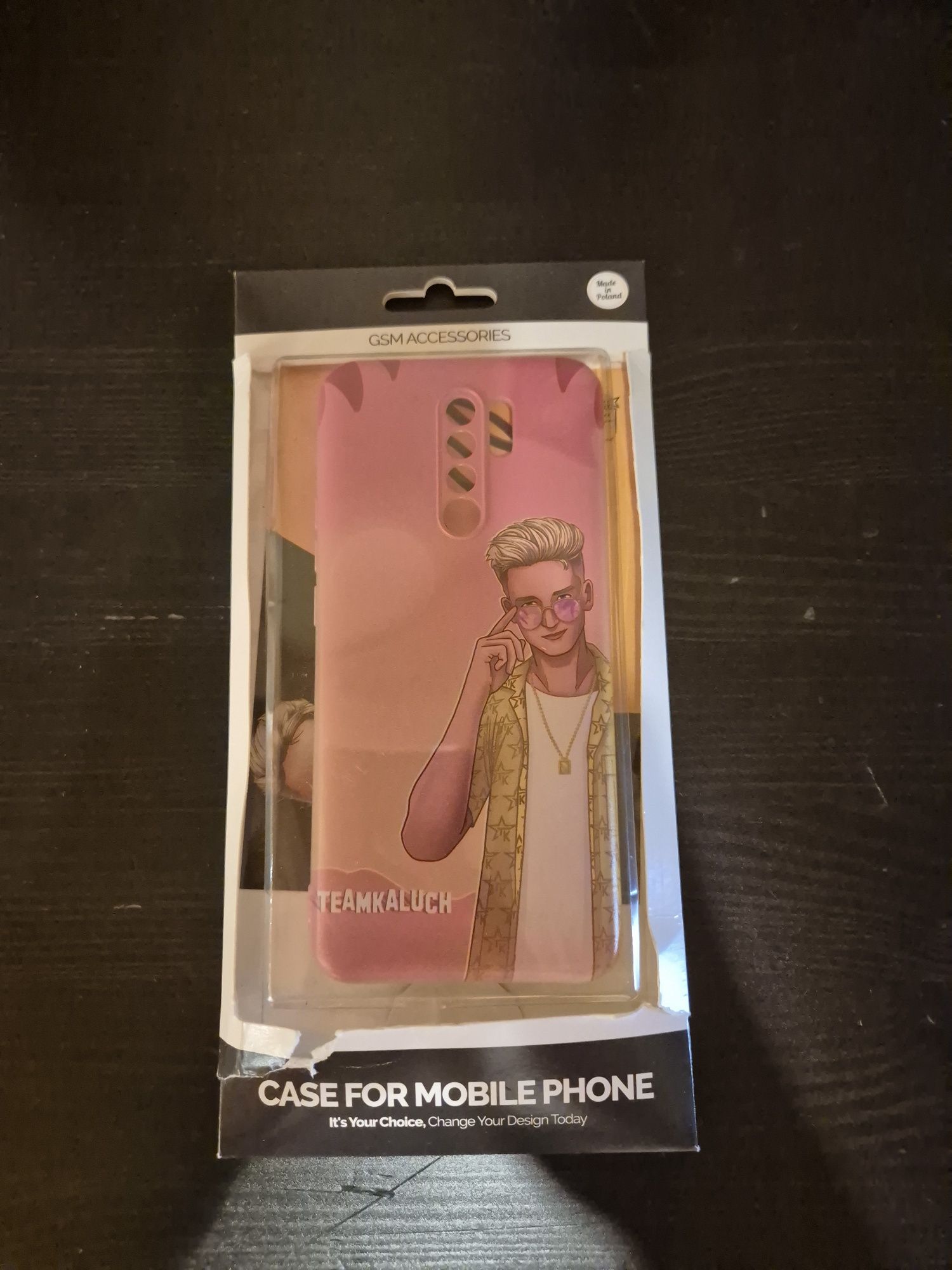 Etui TK x kaluch