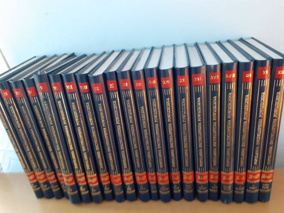 Okazja nowe popularna encyklopedia powszechna 1994rok