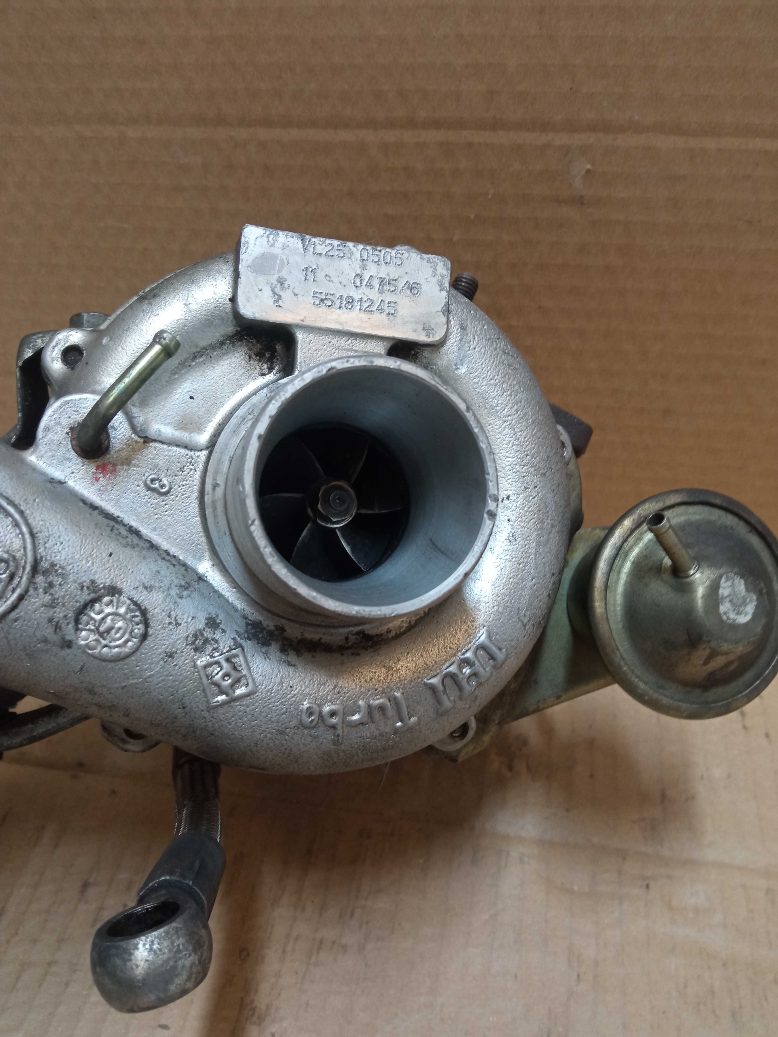 Turbocompressor para Fiat 1,9 JTD Multijet 100 CV