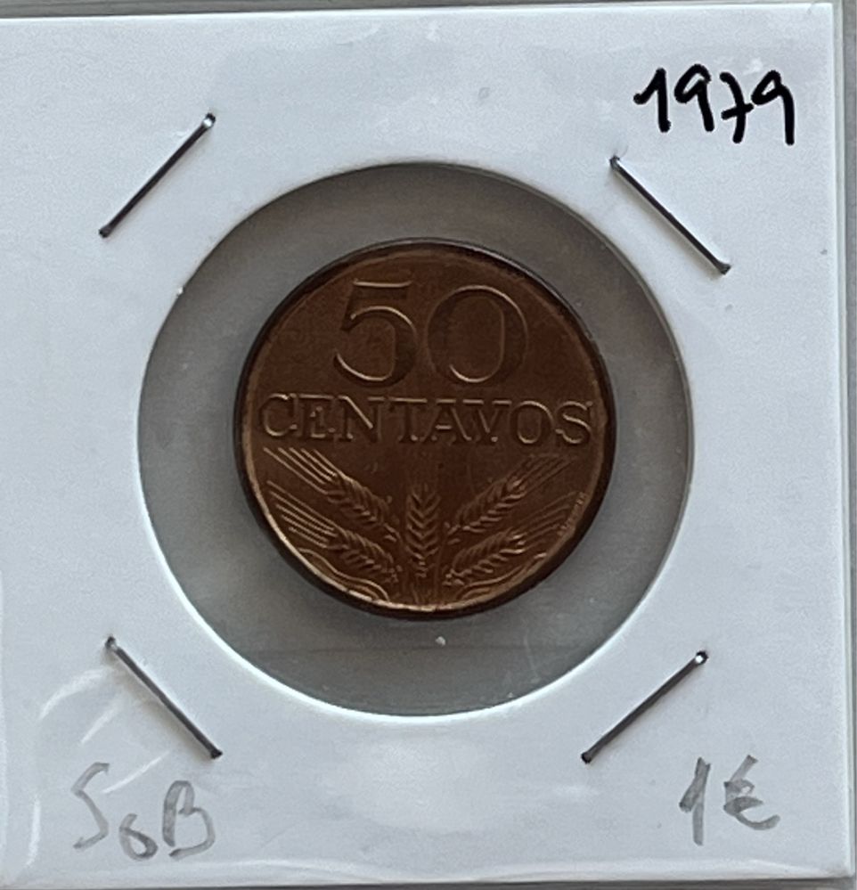 Colecao completa de 50 centavos