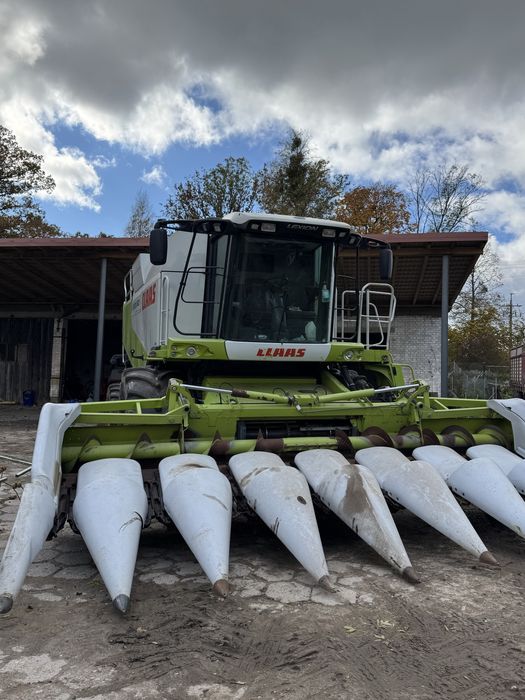 Przystawka claas conspeed 8-75