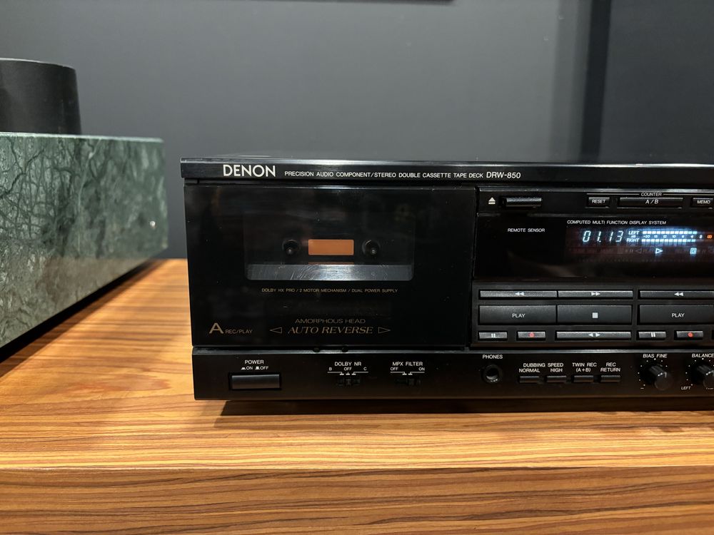 Magnetofon - Denon DRW850