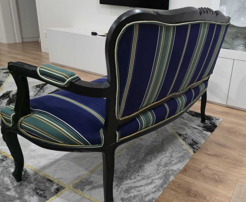 Banco poltrona antiga