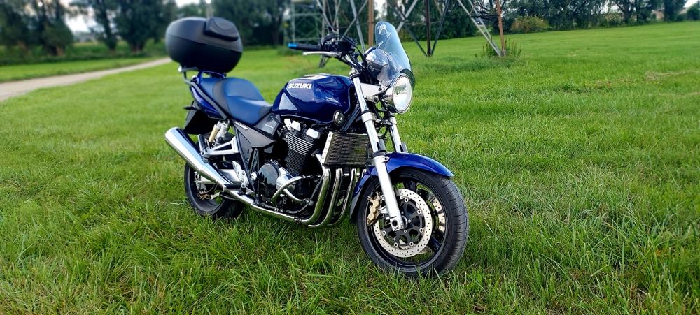 Suzuki gsx1400 Sprzedam pancerną maszynę