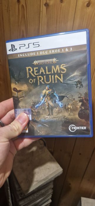 Warhammer realms of ruin ps5