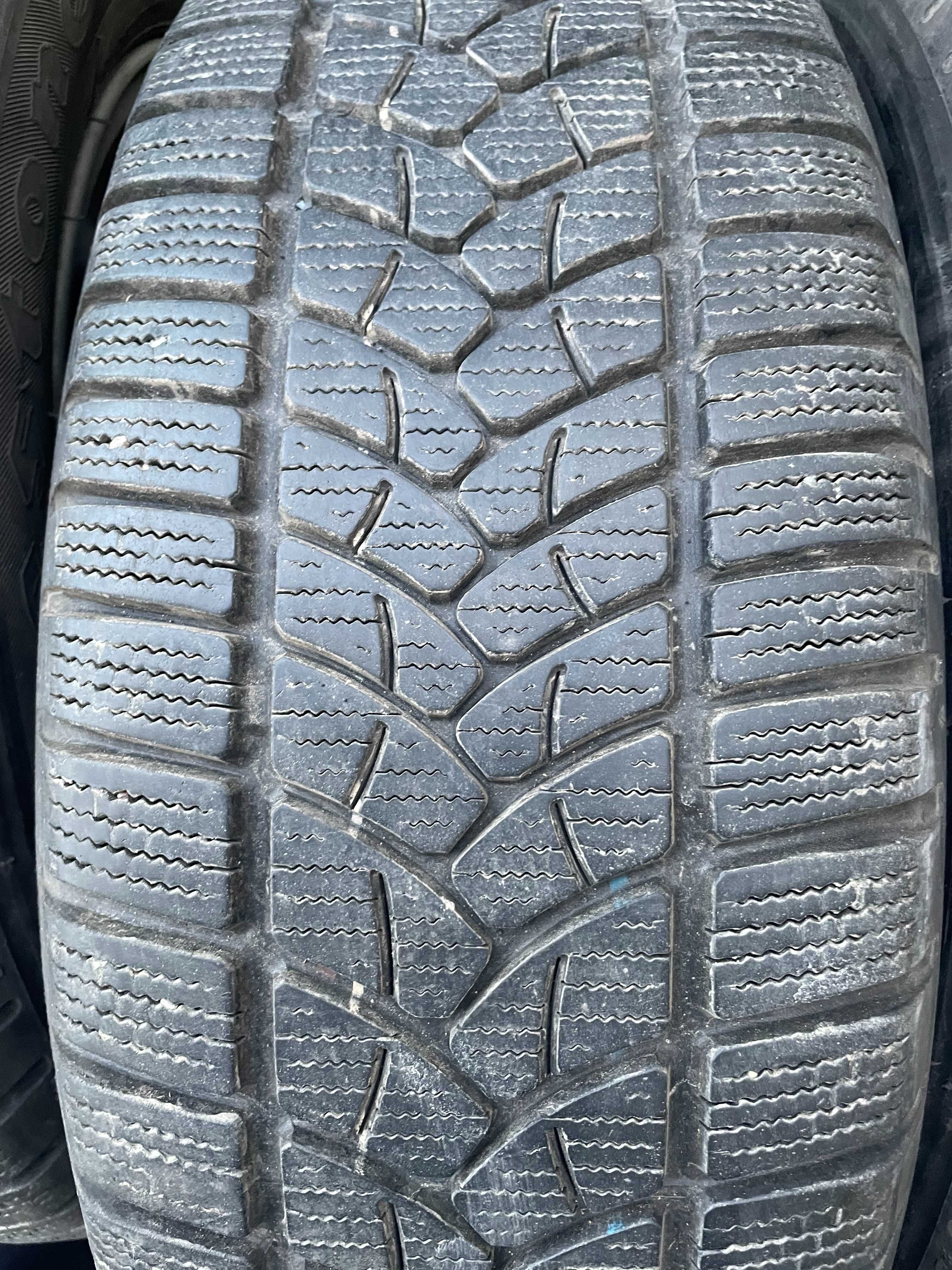 KOMPLET OPON Firestone Destination Winter 215/65 R16 98H Z FELGAMI