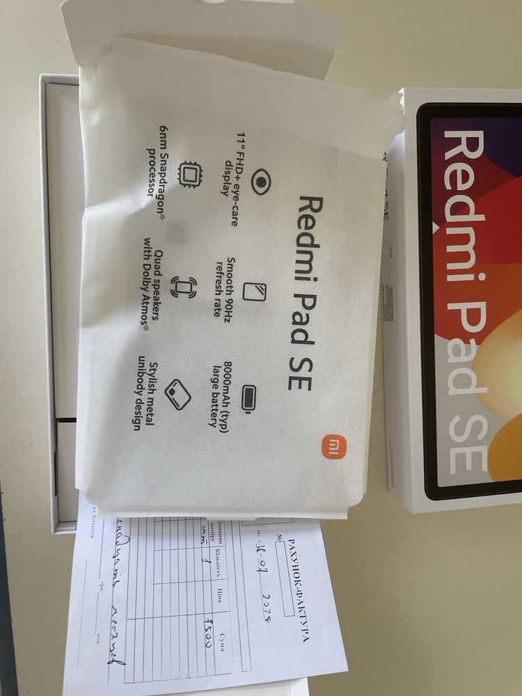 Планшет Xiaomi Redmi Pad SE 8/256GB Wi-Fi