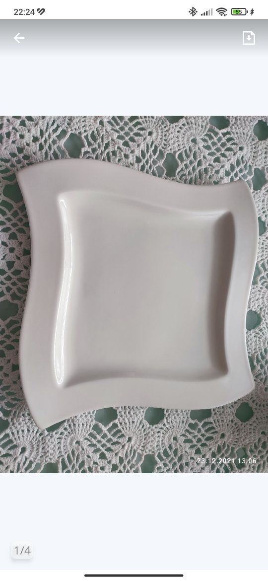 Talerze Villeroy & Boch