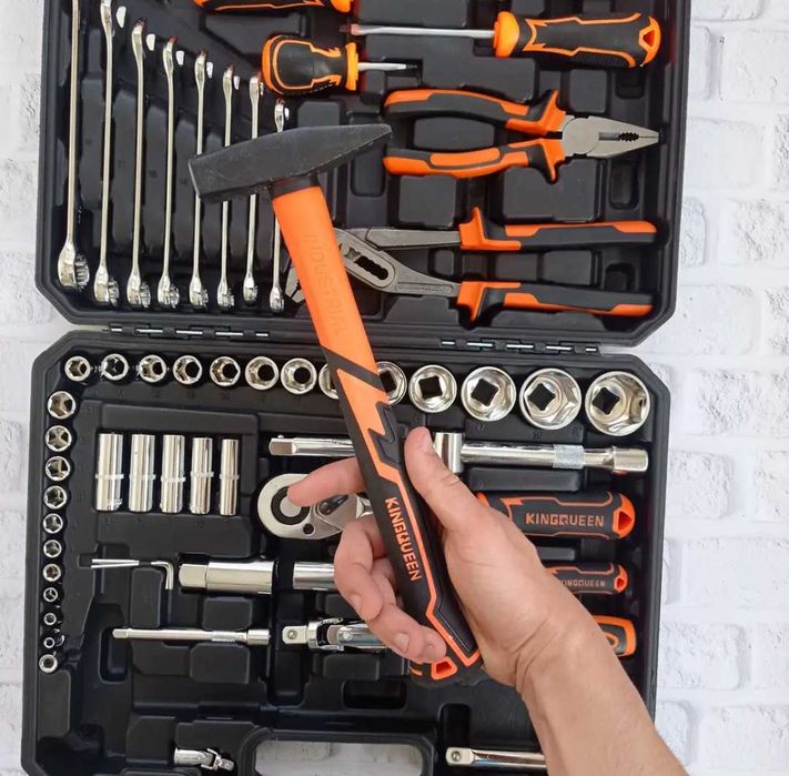 Професійний набір інструментів KINGQUEEN 73 предмета