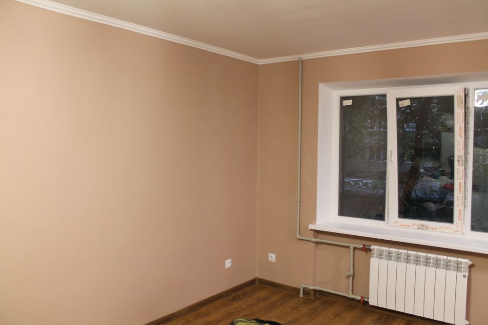 Шпаклёвка,штукатурка,покраска,поклейка обоев. Ремонт квартир под ключ