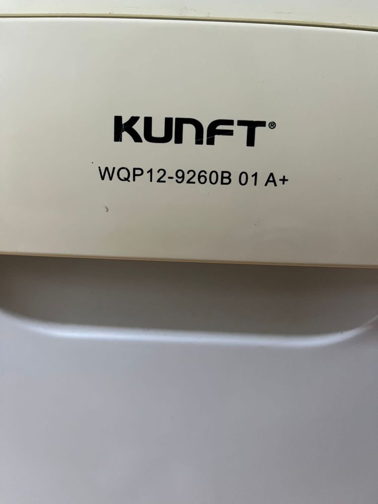 Maquina de lavar loiça Kunft