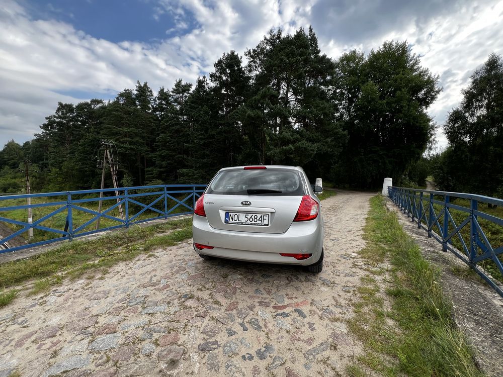 Kia Ceed 1.4 benzyna – 2009 r. – Dobry stan