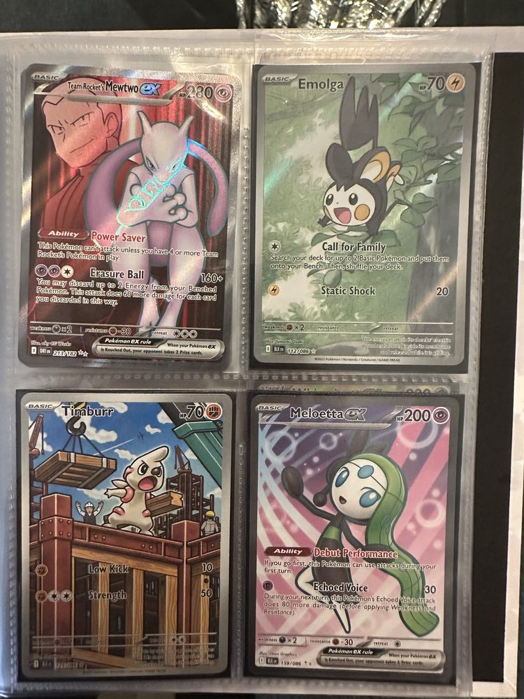 Colecao de cartas pokemon