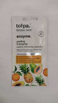 Tołpa Dermo Face Enzyme peeling 3 enzymy, 8 ml