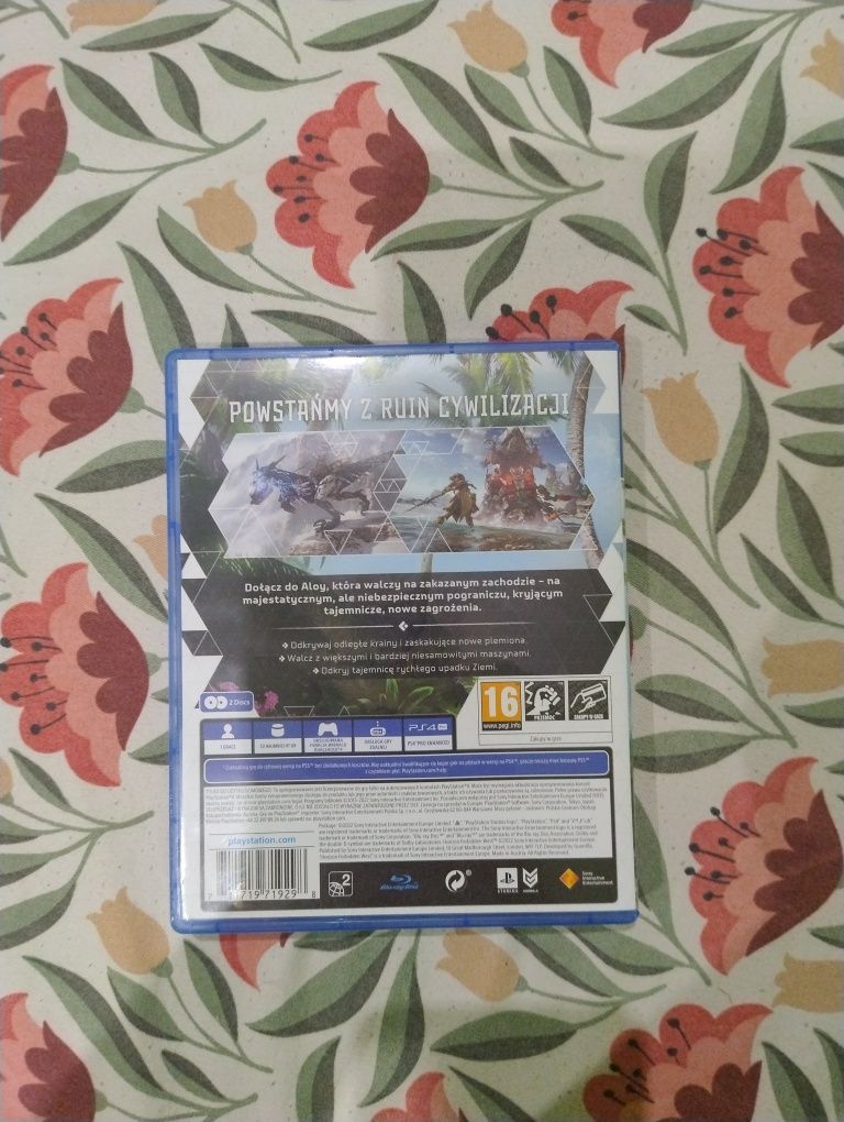 Horizon forbidden west PS4/PS5