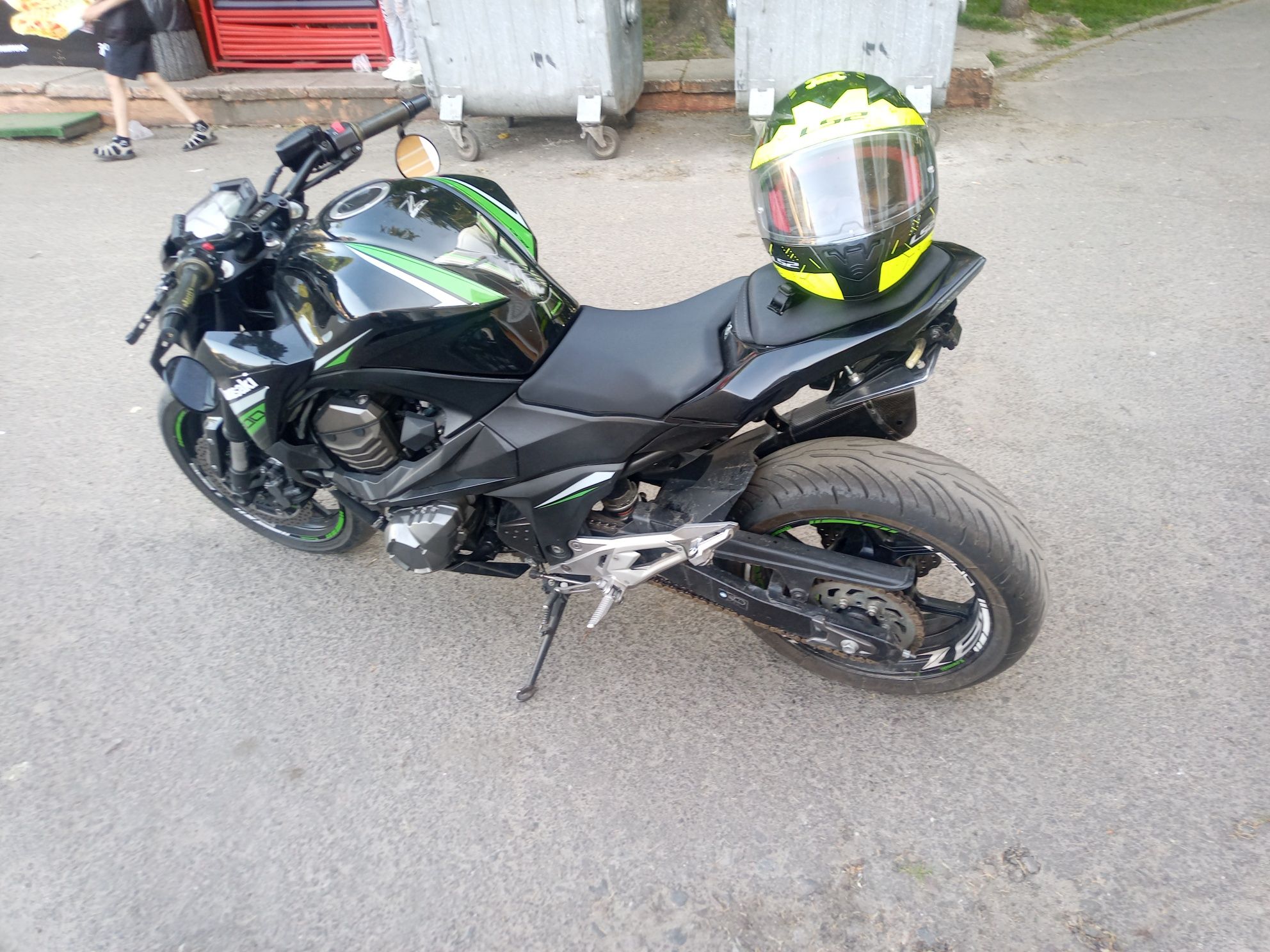 Kawasaki z800 2016 року