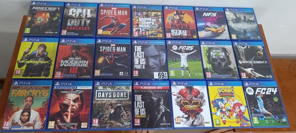 Jogos PlayStation 4