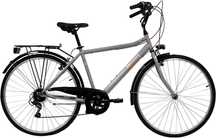 Rower trekkingowy 28" cala Discovery Manhattan męski 6 biegów Shimano