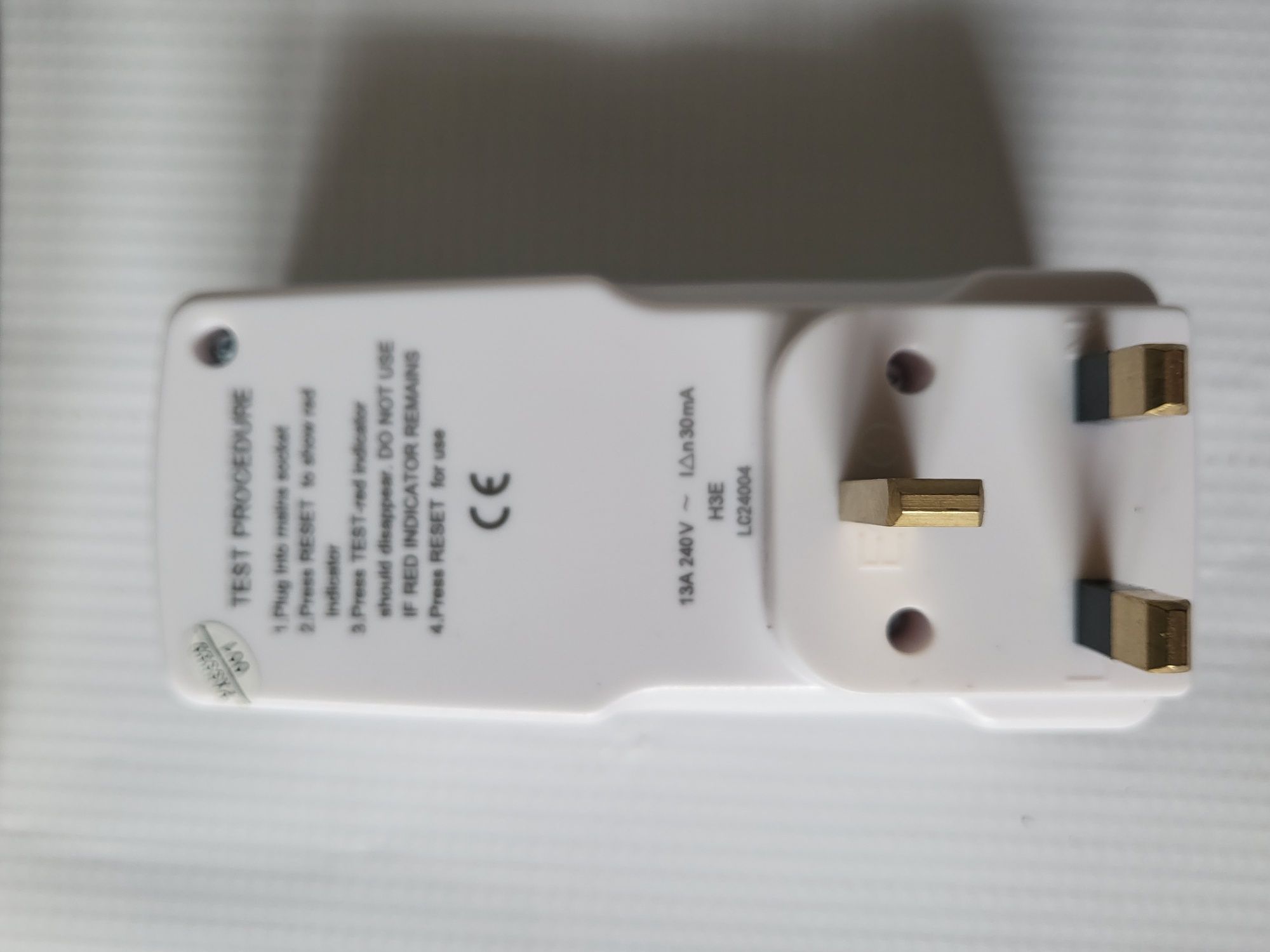 Adapter rcd , gniazdo angielskie