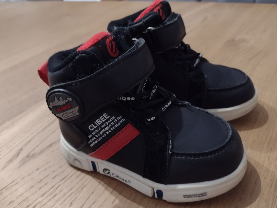 Buty zimowe ocieplane