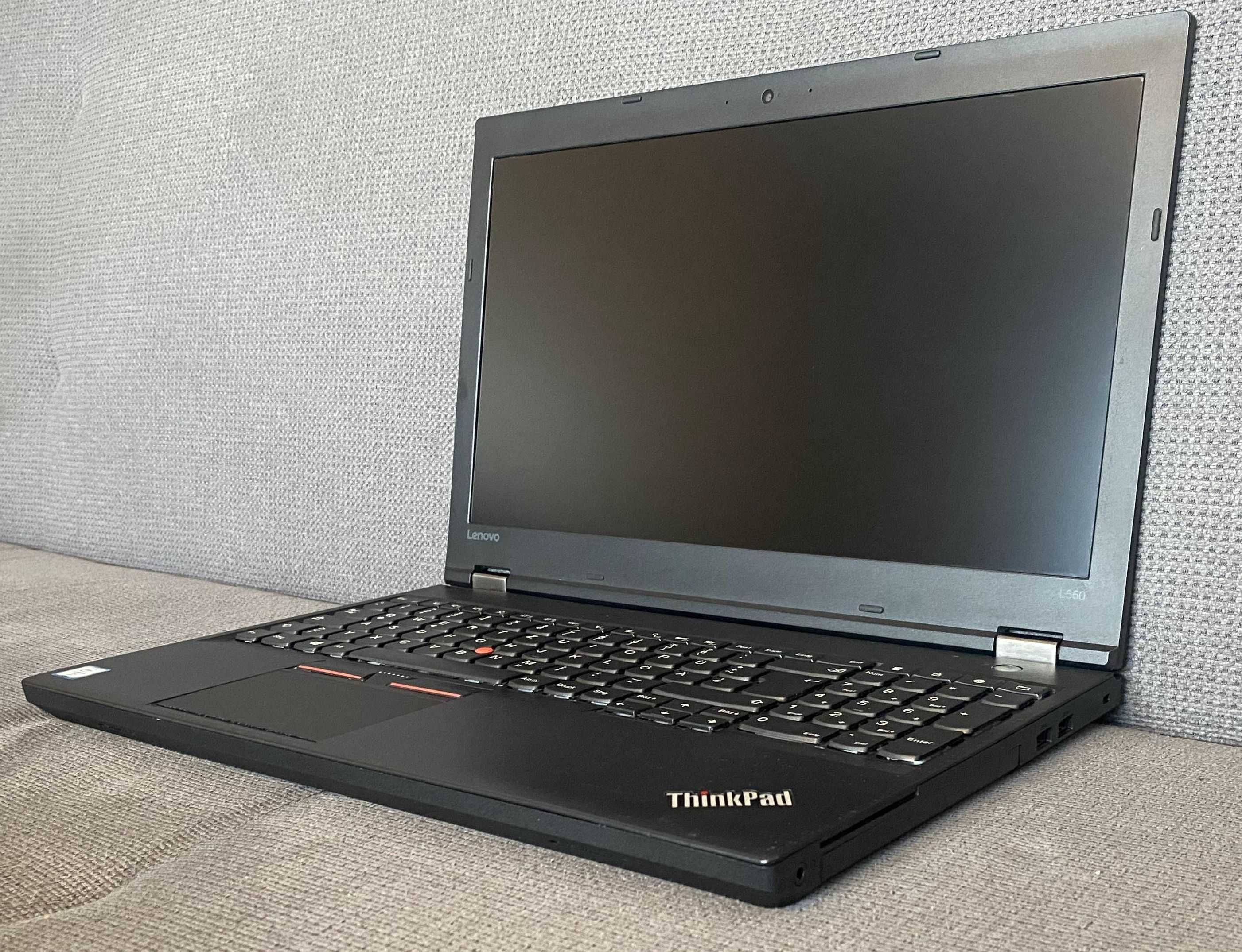 Tani Laptop Lenovo L560 i5-6300U 8GB 256 SSD 15,6" FHD Nauka Zdalna