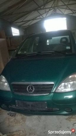 Części Mercedes A170