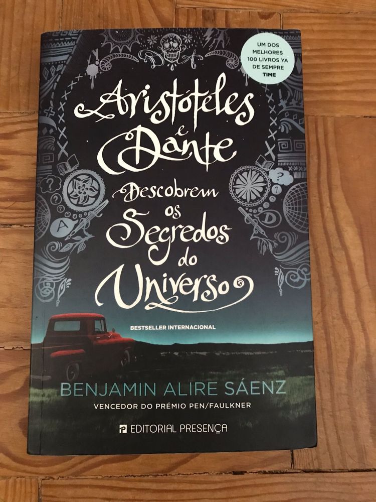 Livro: Aristóteles e Dante Descobrem os Segredos do Universo