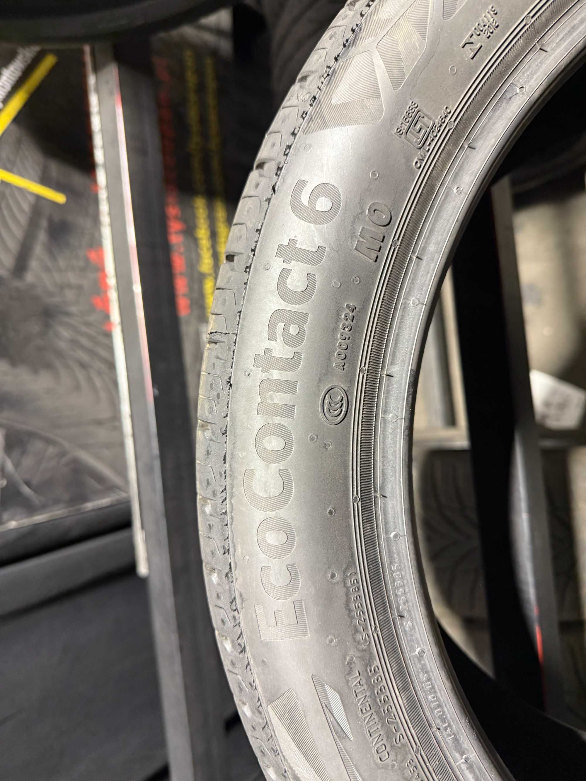 Opony Letnie DEMO 225/45/18 Continental EcoContact6