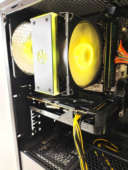 Komputer do GIER fabrycznie NOWY Ryzen 5 16GB 512GB RTX 5050 8GB ARGB