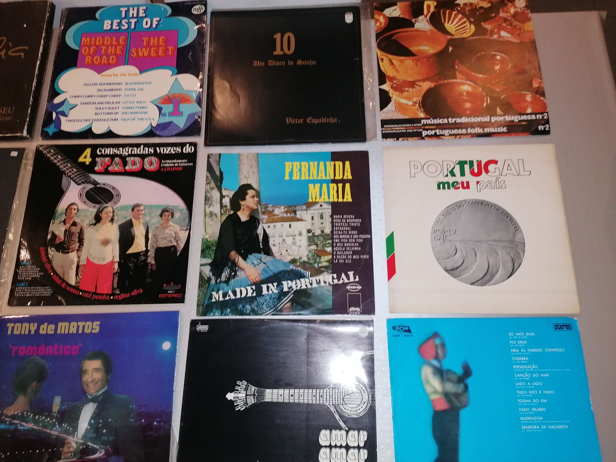 Vários discos vinil